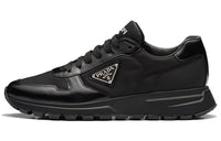 PRADA Logo-print Lace-up Sneakers