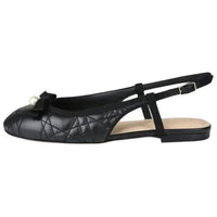 DIOR CD Casual Single Shoes Women's Black