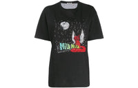 MIU MIU T-Shirts Women's Black