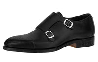 LOUIS VUITTON Monceau Casual Shoes Men's Black