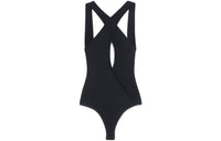 CELINE Cross Over Sleeveless Bodysuit