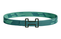 HERMES Casual Trendy Elegant Individual Smooth Buckle - Men's Width: 3.2cm