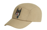 HERMES Baseball Caps Men Umber