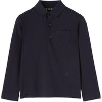 Loro Piana T-Shirt Marine Blue Kids'