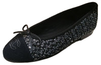 CHANEL 24S Casual Single Shoes Women's Black