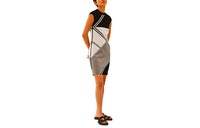 HERMES Sleeveless Dresses Women's Black