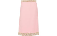 MIU MIU Casual Long Skirts Women's Rose Pink