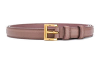 PRADA Leather Belts Women's Purple
