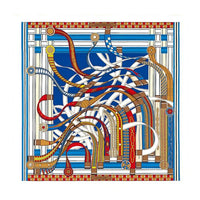 HERMES Cashmere Shawls Women's Multicolor