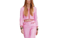 CHANEL Jackets Women's Pink