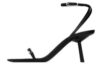 SAINT LAURENT Kitty Open Toe Sandals Women's
