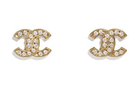 CHANEL Crystal Cc 2021 Earrings