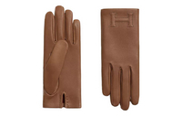 HERMES Gloves Men Brown