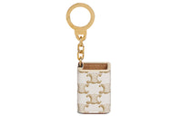 CELINE Cow Leather Storage Bag Mini Women's White
