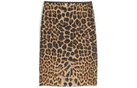 SAINT LAURENT Casual Long Skirts Women's Brown