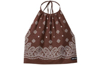 MIU MIU Tank Tops Women's Umber