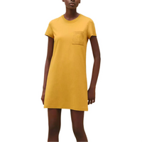 HERMES SS24 Short-Sleeved Dresses Women's Yellow