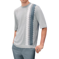 HERMES T Shirts Men Blue