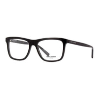 SAINT LAURENT Acetate Square Eyeglass Frames Men's Black