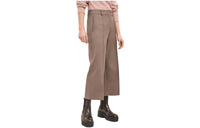 HERMES Casual Pants Women's Khaki