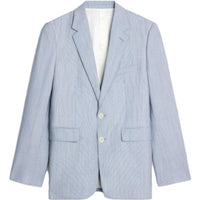 CELINE Striped Classic Jacket