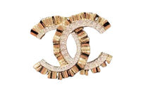 CHANEL Brooches Women's Gold