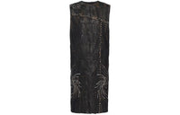 PRADA Patchwork Nappa leather Dress