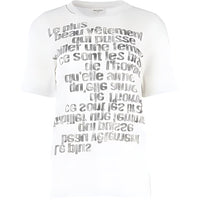 SAINT LAURENT T Shirt Women's White