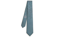 HERMES Ties Men Turquoise