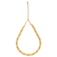 SAINT LAURENT Pre Owned Multi chain Necklace