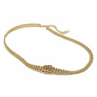 CHANEL Metal Waist Chains Women's Gold -