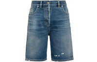 PRADA Denim Shorts Women's Blue