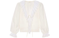 SAINT LAURENT Shirts Women's White
