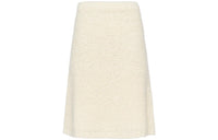 PRADA FW23 Casual Short Skirts Women's Ecru
