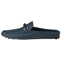 HERMES Wrap-toe Slippers Men's Sky Blue