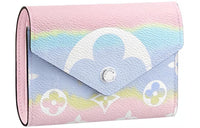 LOUIS VUITTON Victorine Wallet Lv Escale Pastel