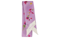 PRADA Floral-print Twill Foulard