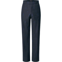 LOUIS VUITTON Tailored Wool Drawstring Pants
