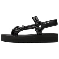 PRADA Strap Sandals Women's Black