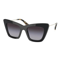 MIU MIU Plastic Butterfly Sunglasses Women's Black
