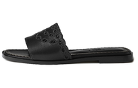 HERMES Odor Resistant Slide Slippers Women's Black