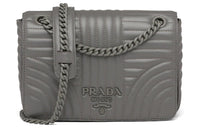 PRADA PRADA Luggage Collection Women's Dark Gray