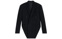 CELINE Business Suits Unisex Black