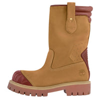 Timberland x LOUIS VUITTON Ankle Boots Men's Brown