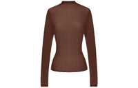 SAINT LAURENT Knitwear Women's Chocolate