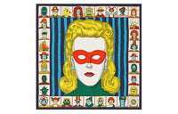 HERMES Silk Scarves Women's Multicolor