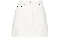 PRADA Triangle-Logo Mini Skirt