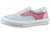 LOUIS VUITTON Stylish Skateboarding Shoes Men's Blue Pink