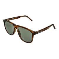 SAINT LAURENT Injection-Molded Square Sunglasses Men's Brown