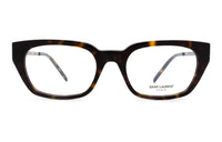 SAINT LAURENT Eyeglass Frames Women's Brown